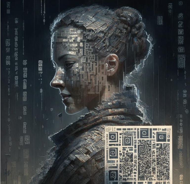 Украсть при помощи qr кода © DunnoAll