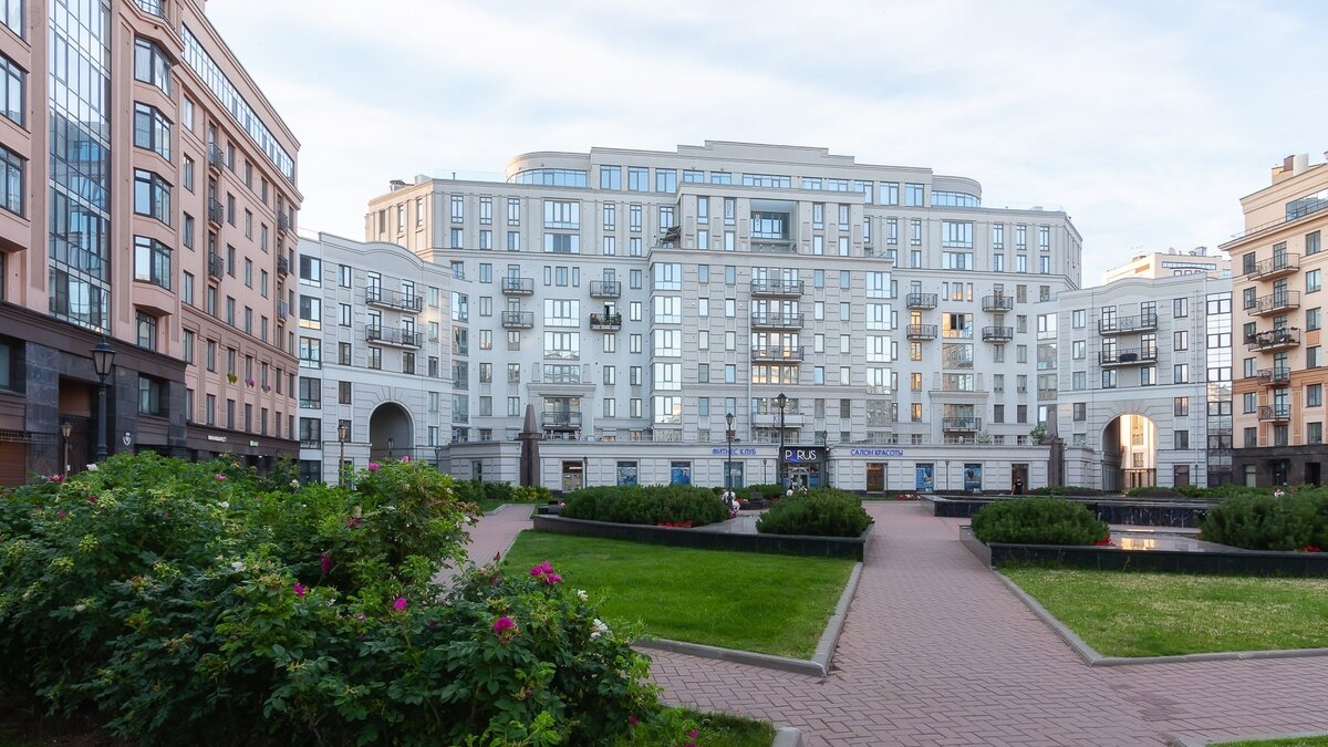  Дом в "Парадном квартале". Фото: dealestate.ru