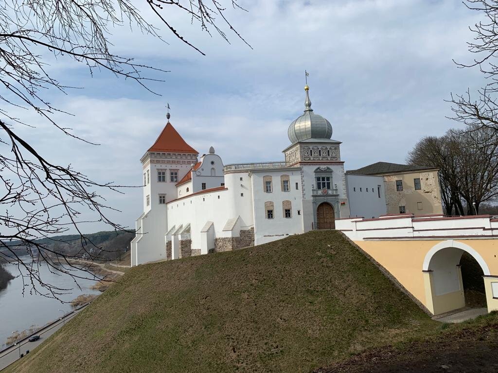 Гродно. Замковая гора. Старый Замок
