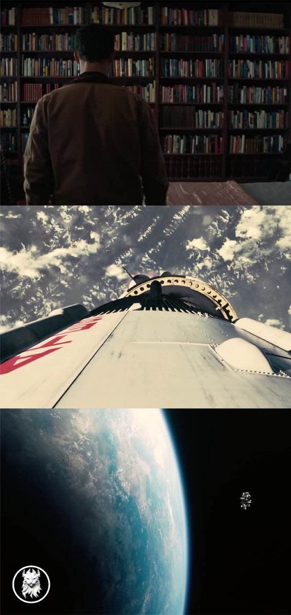 Интерстеллар (2014) Interstellar Коллаж Лазарева АС для Дзен. 