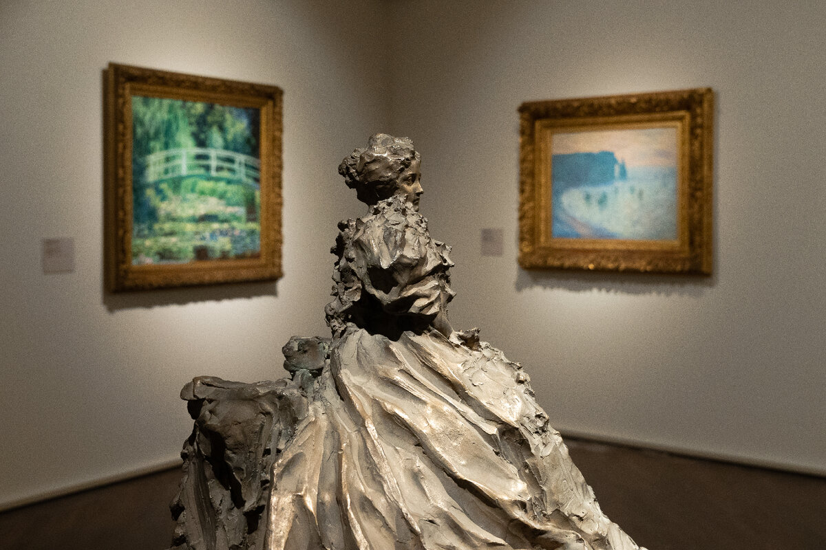 Экспонаты выставки «После импрессионизма» в ГМИИ имени А. С. Пушкина © Пресс-служба ГМИИ имени А. С. Пушкина