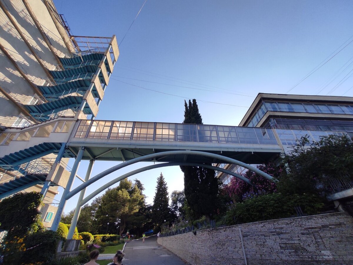 Санаторий "Мисхор". Фото: yandex.ru/maps/ Николай Королев