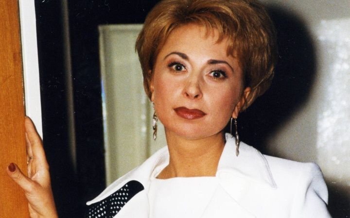      Ирина Мишина в 1990-х, фото из открытых источников.