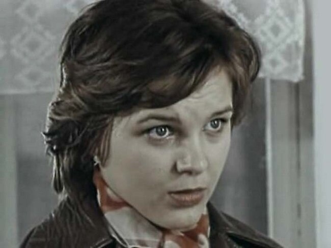 Кадр из фильма  «Посылка для Светланы» (1974). Скриншот.