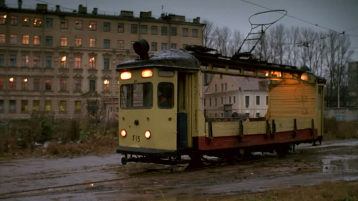 Кадр из х/ф фильма "Брат", 1997, реж. Алексей Балабанов