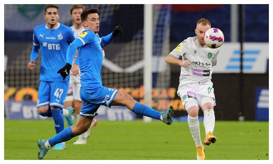    Матчи «Динамо» с грозненцами обычно проходят в очень упорной борьбе. Фото: сайт РПЛ