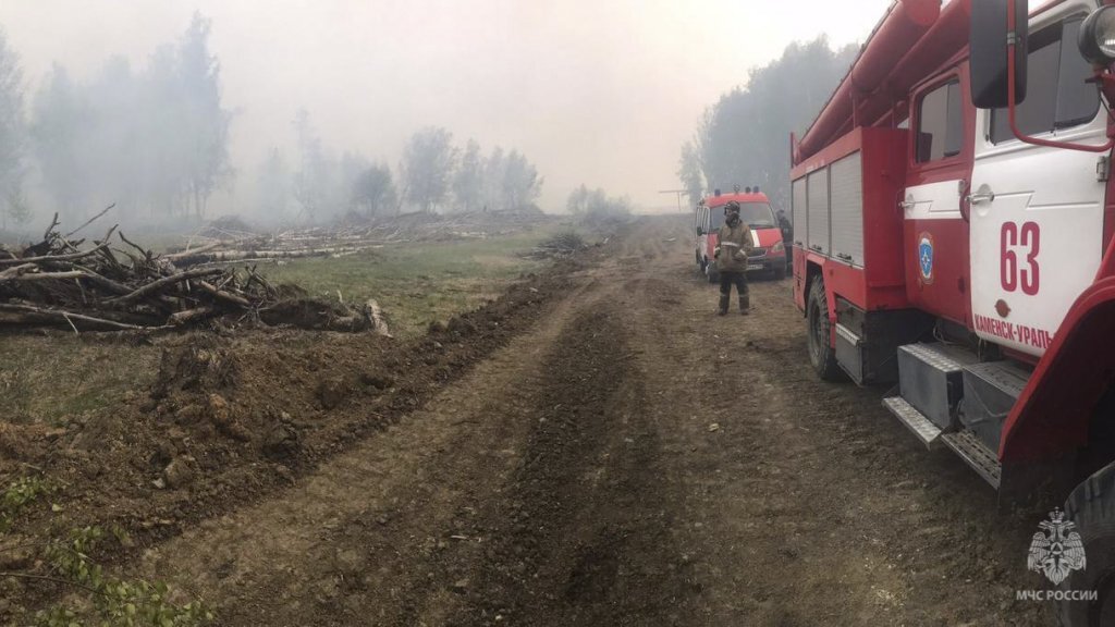    Фото ГУ МЧС России по Свердловской области