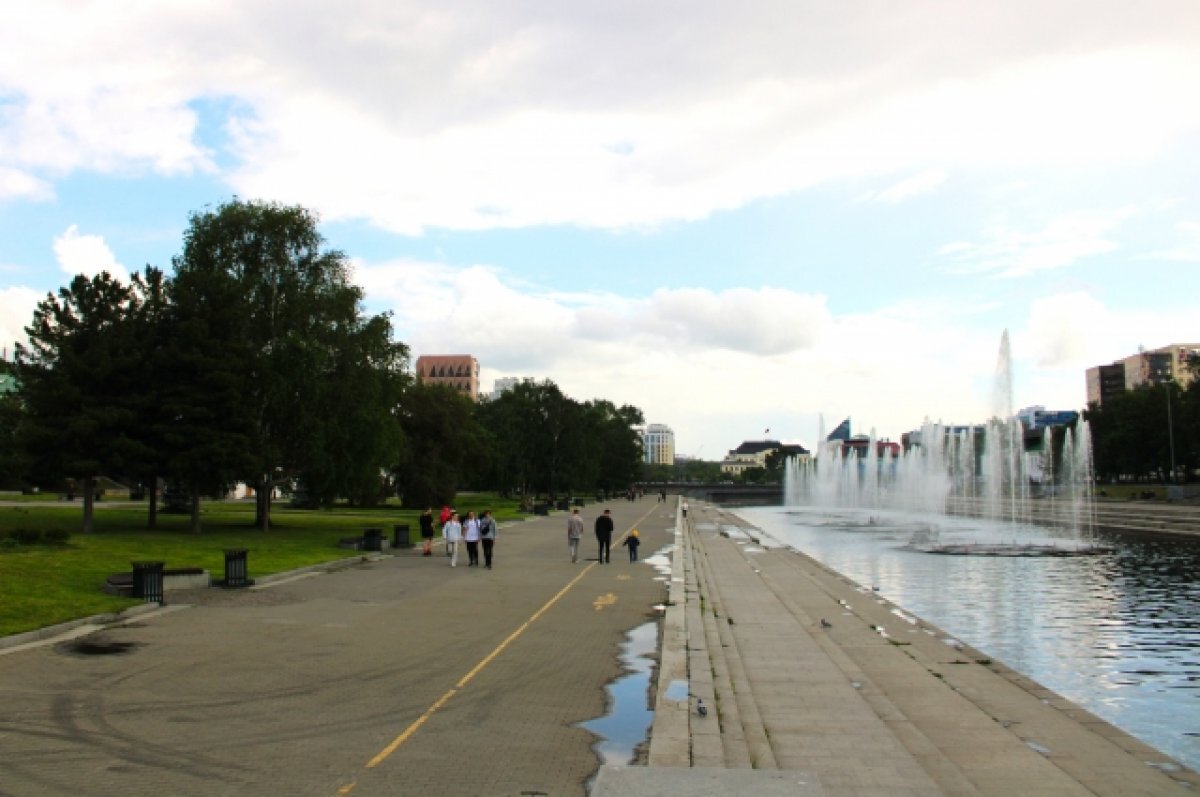    Распределена субсидия на обустройство туристического центра Екатеринбурга