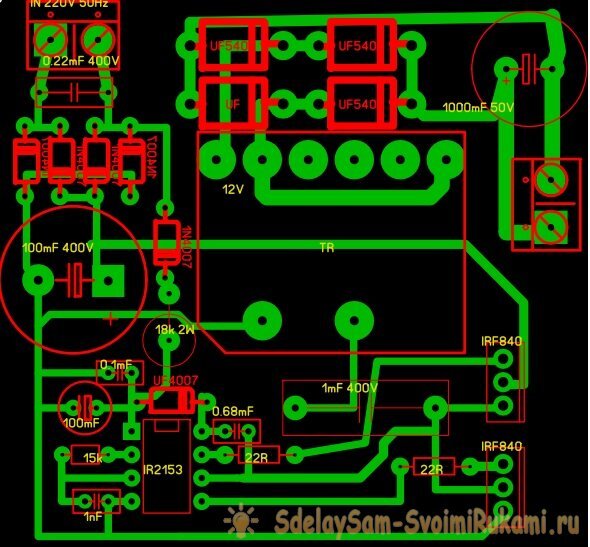 Regulated power supply