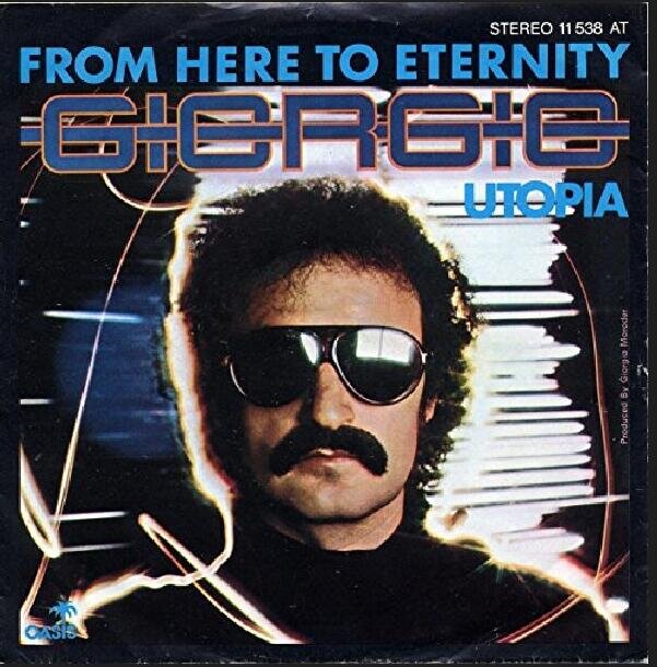 Giorgio "From Here To Eternity - Utopia" (1977) LP single