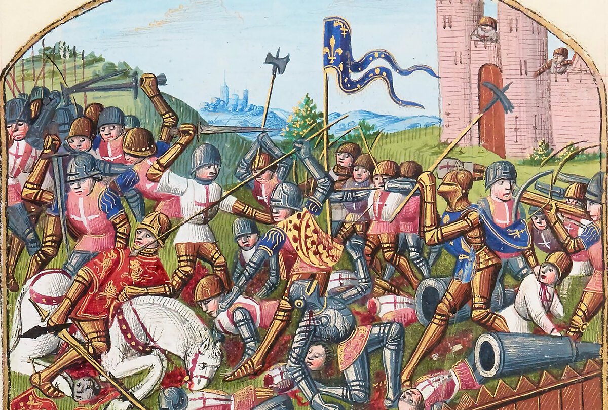 Грабитель, вероотступник, предатель, трус – в мировой истории имя короля Англии Иоанна приобрело дурную репутацию. Монарх оказался крайне неудачлив на поле боя.-3