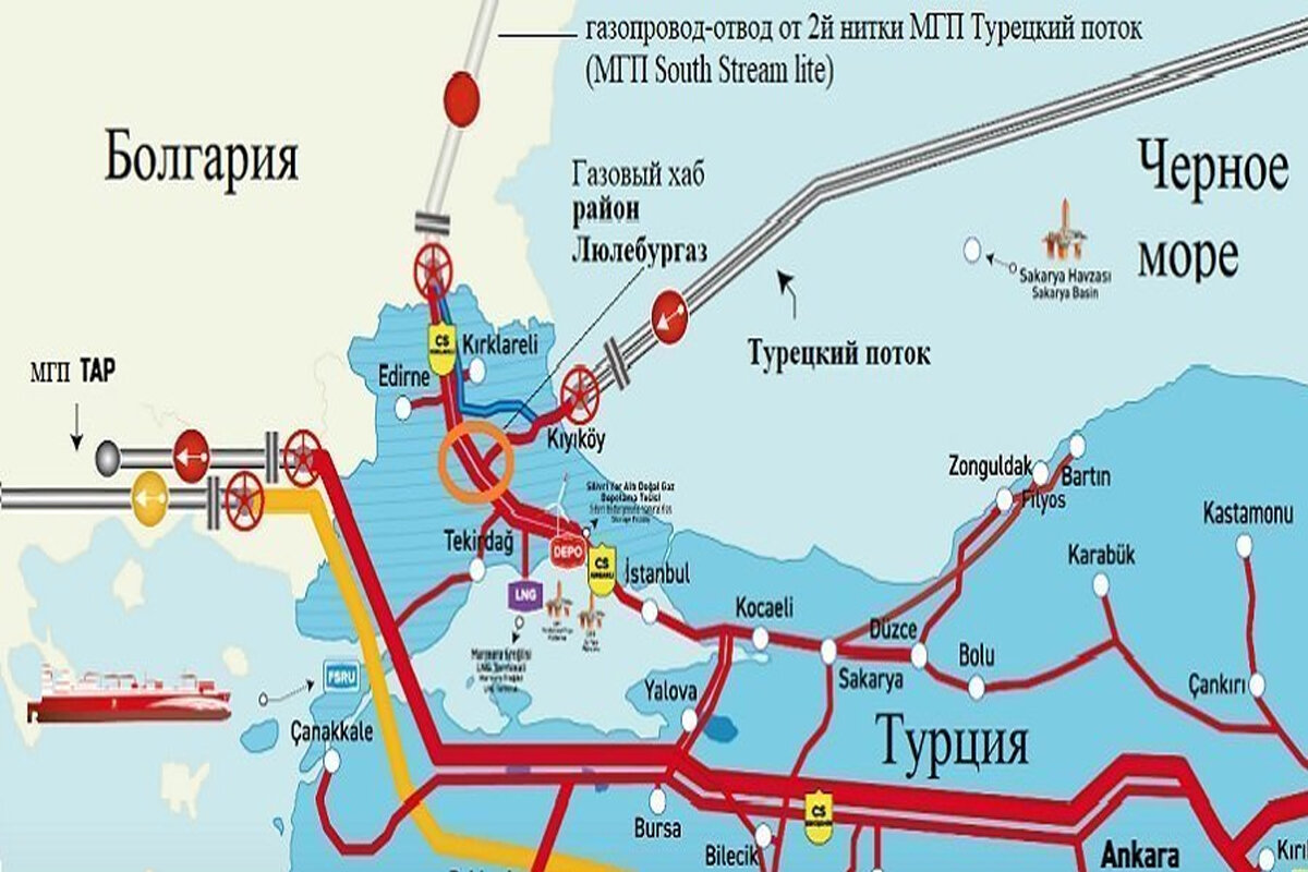 Новый-старый президент Турции обещает реализовать турецкий газовый хаб