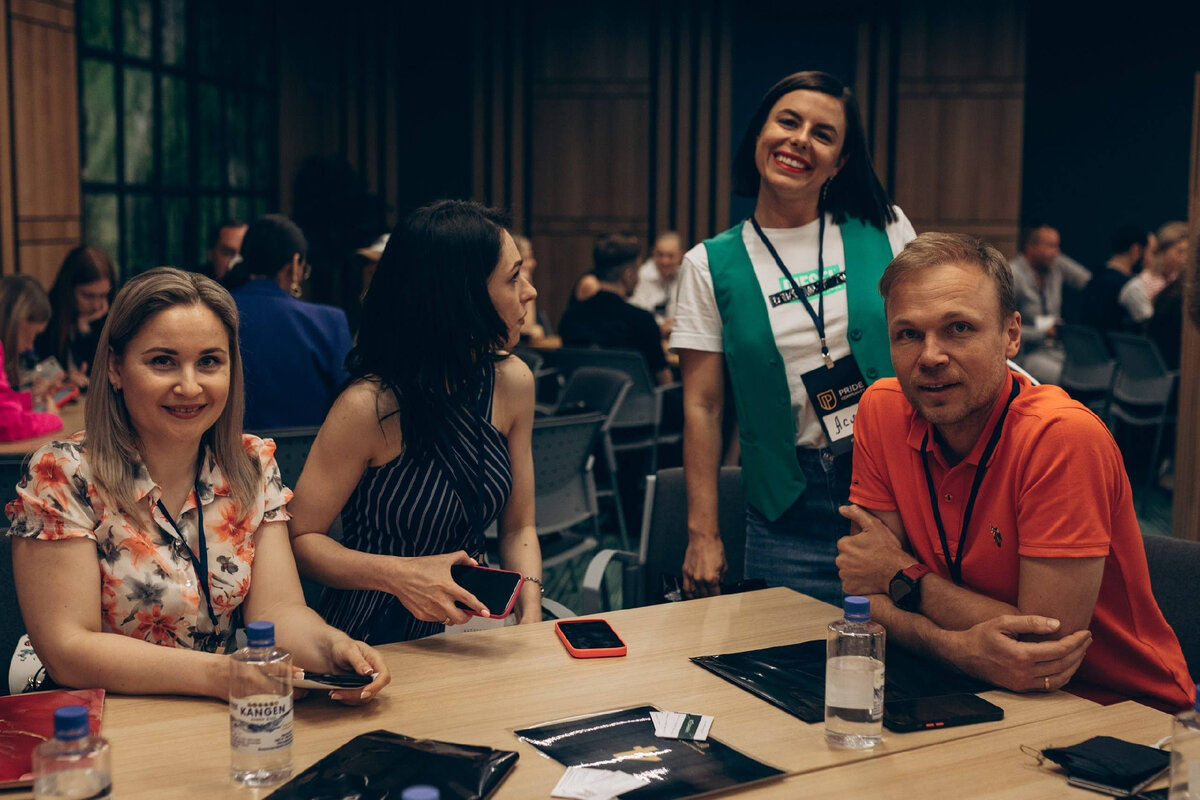 Я и мои коллеги по бизнес-клубу.