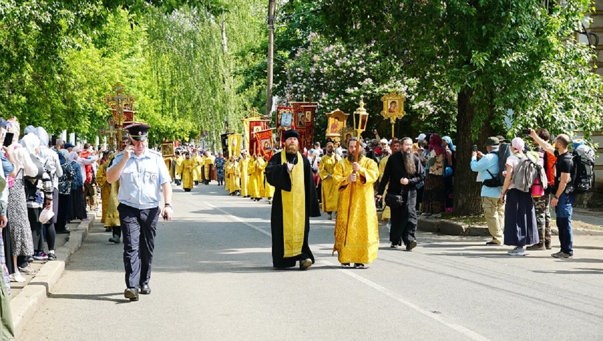 Крестный ход картинки