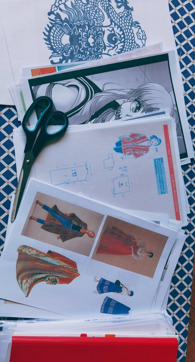 Собираем референсы для коллекции