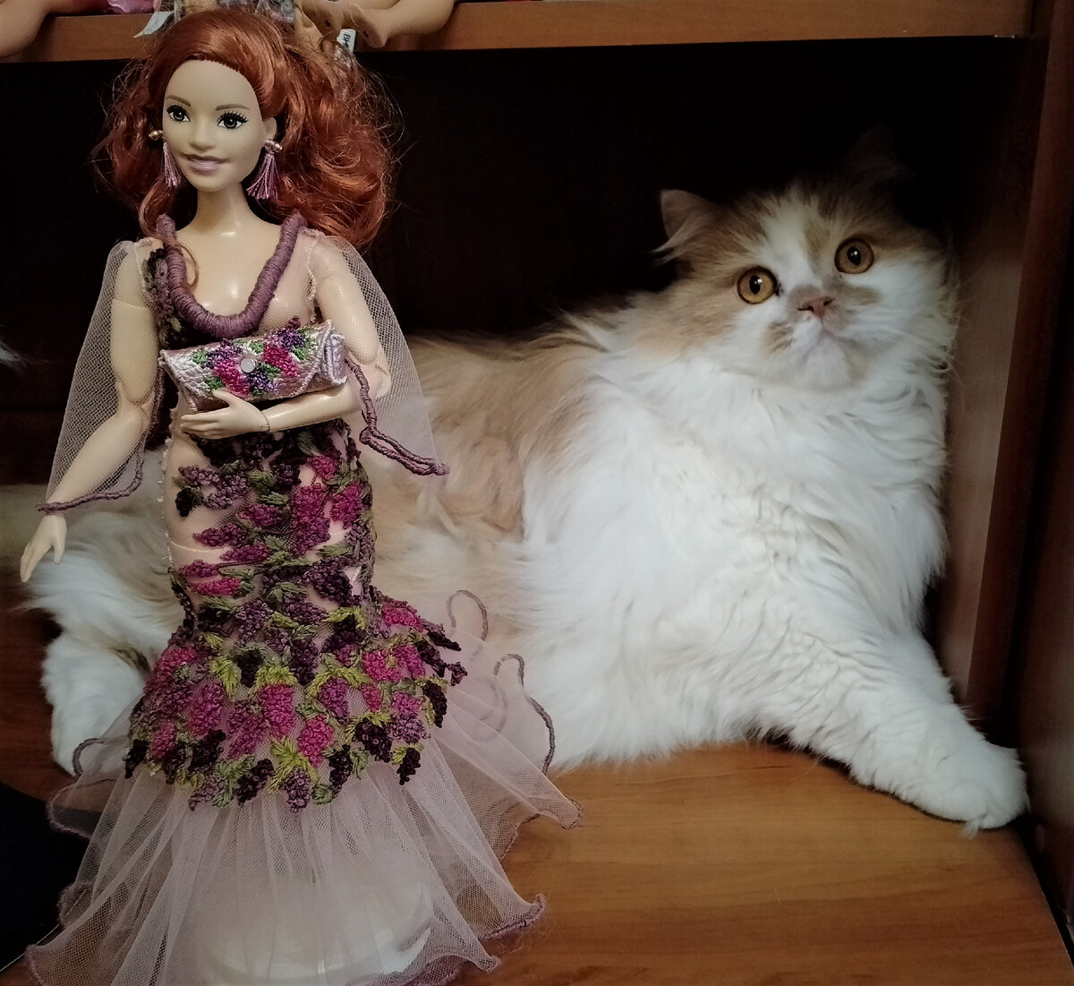 Моя пушистая Куколка