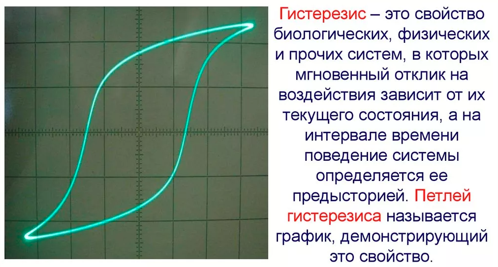 Как влияют длина и диаметр поперечного сечения образца на ширину петли гистерезиса