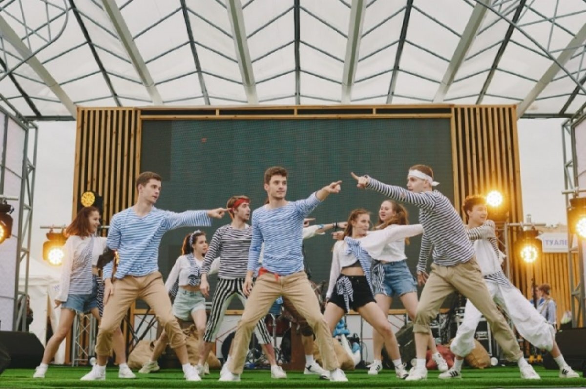    В День молодежи в Тюмени пройдет масштабный фестиваль «Станция молодежная»