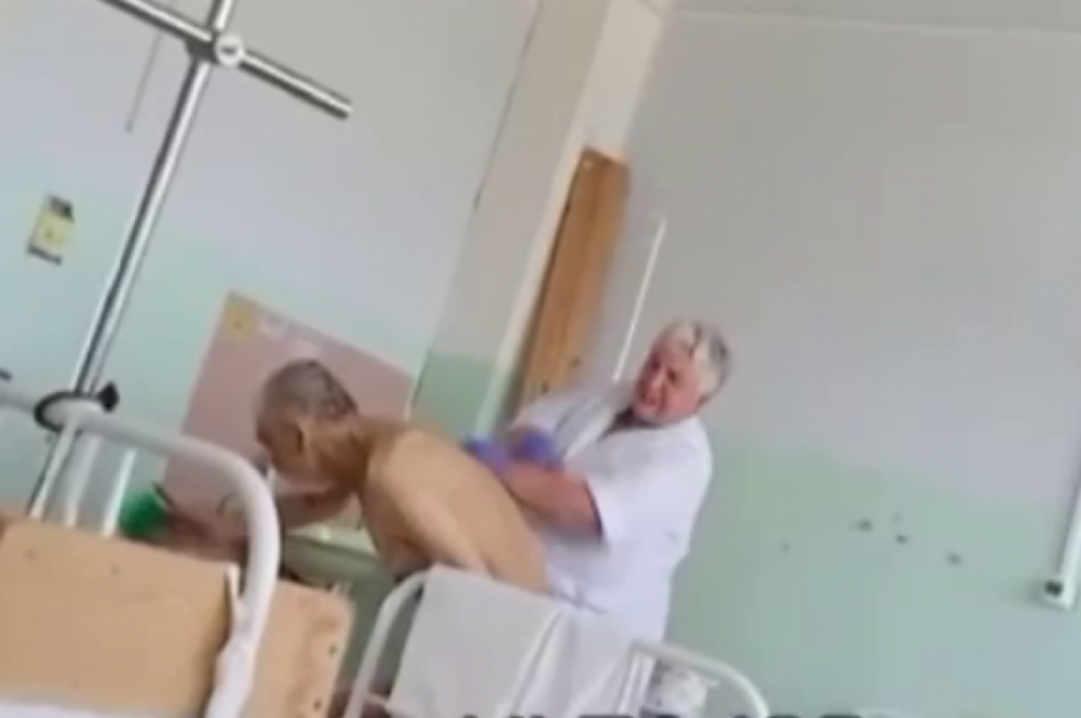    В Волжском проведут проверку в больнице Фишера после скандального видео