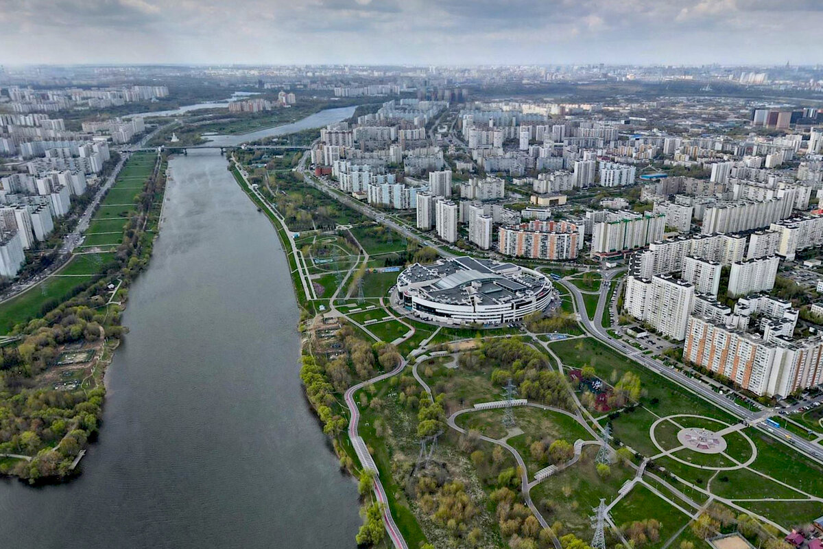 Парк 850 летия москвы план