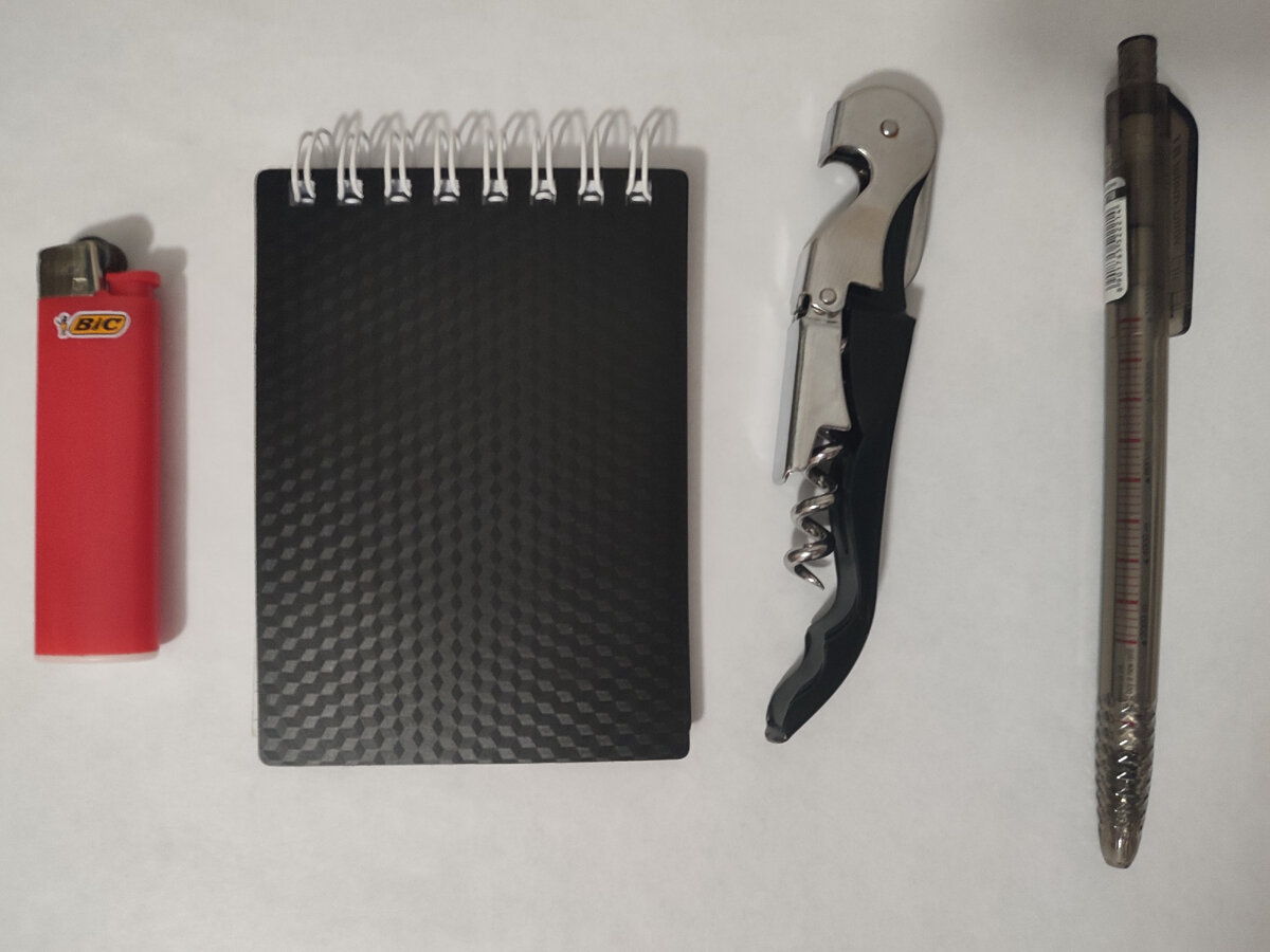 4 вещи официанта, взято с личных фотографий