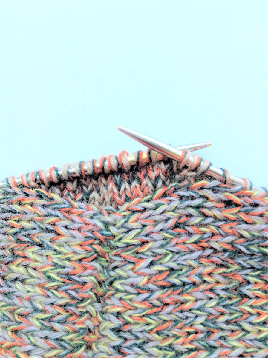 Имитация втачного рукава | SIBKNITTING // Канал о вязании | Дзен