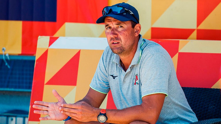    Дмитрий Федотов.Всероссийская федерация волейбола