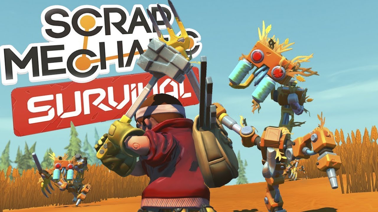 ГНОМЫ СТРОИТЕЛИ - Scrap Mechanic Survival Совместное Прохождение СТРИМ  вместе с Fnaf Play и Окси | Lex | Дзен