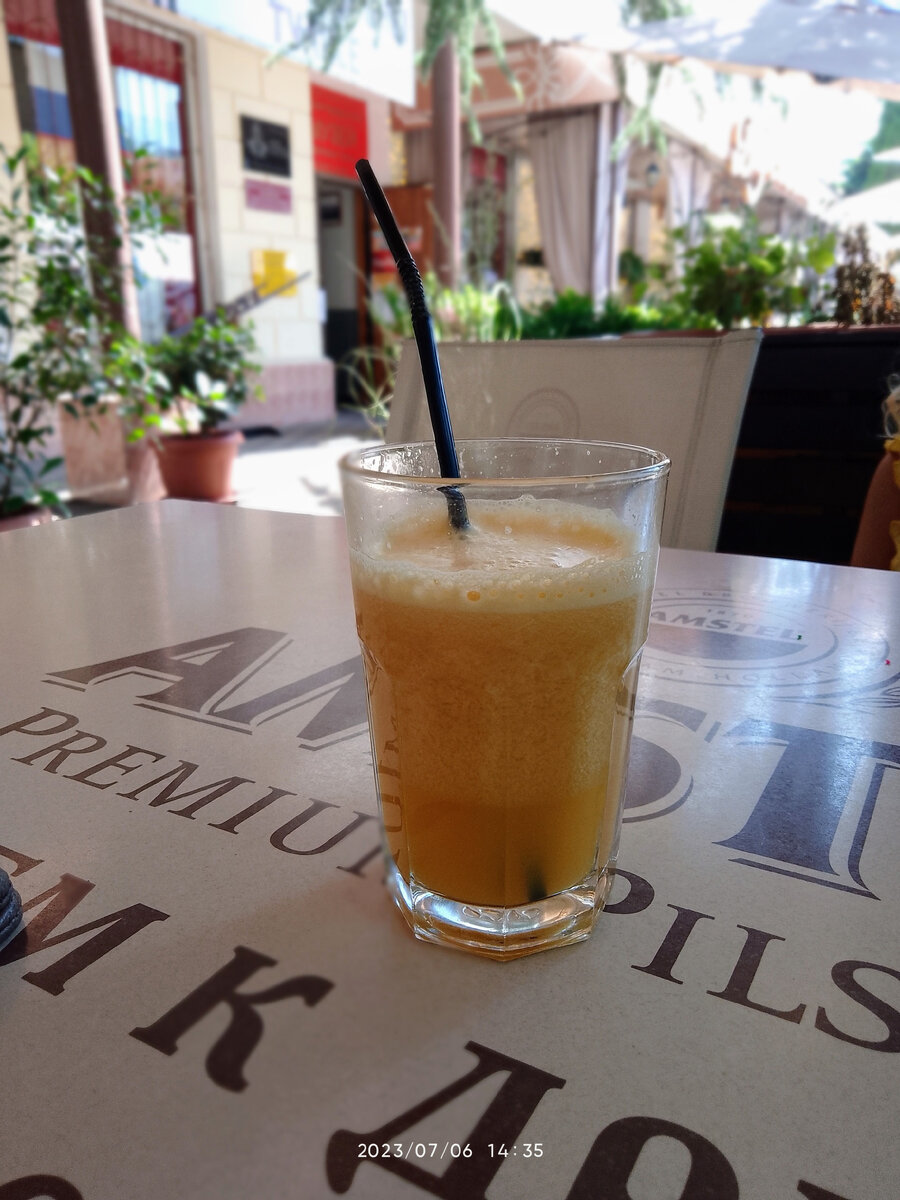 Апельсиновый фреш