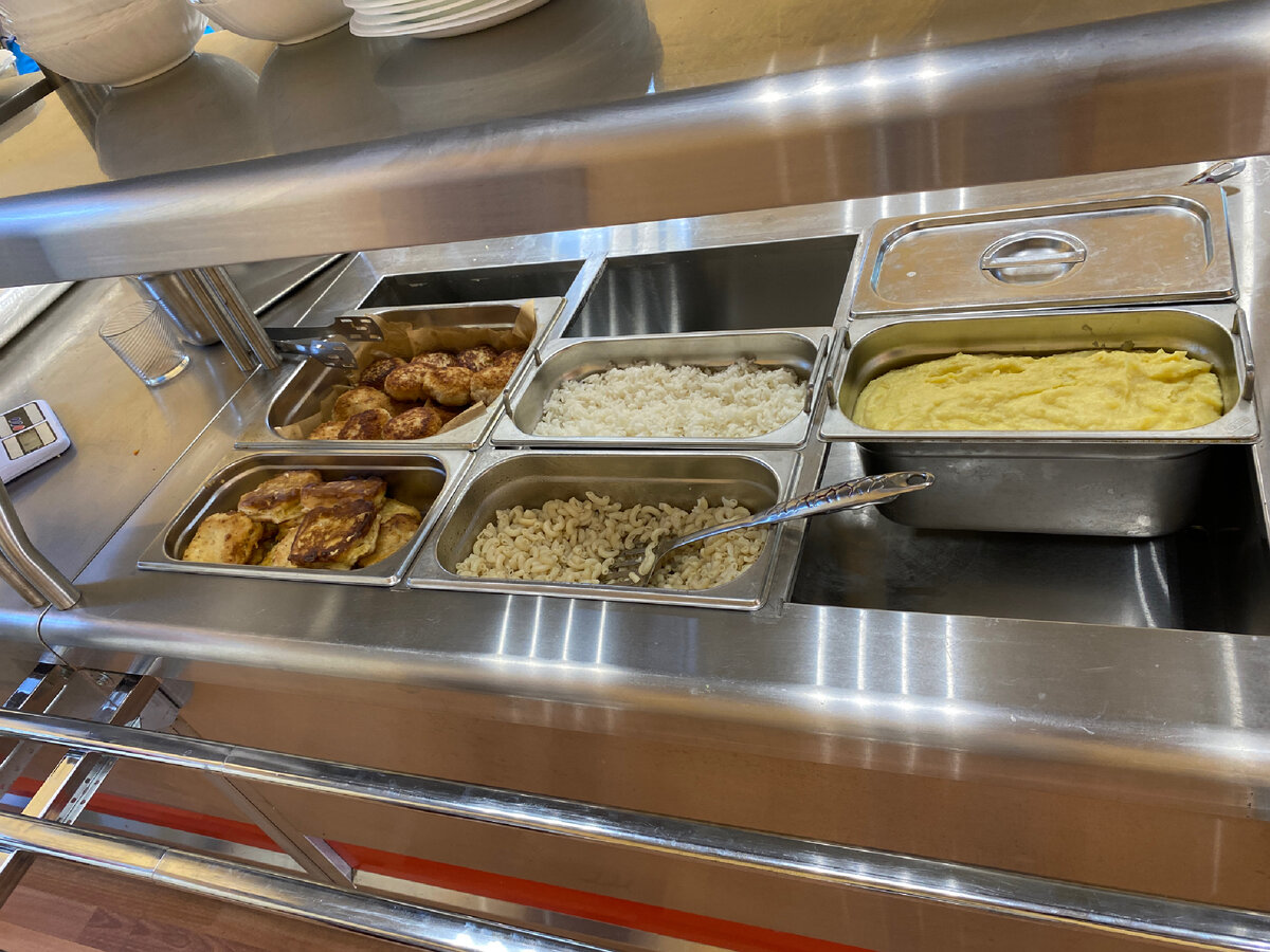 В провинциальном городке Липецкой области открылась столовая со вкусной ...