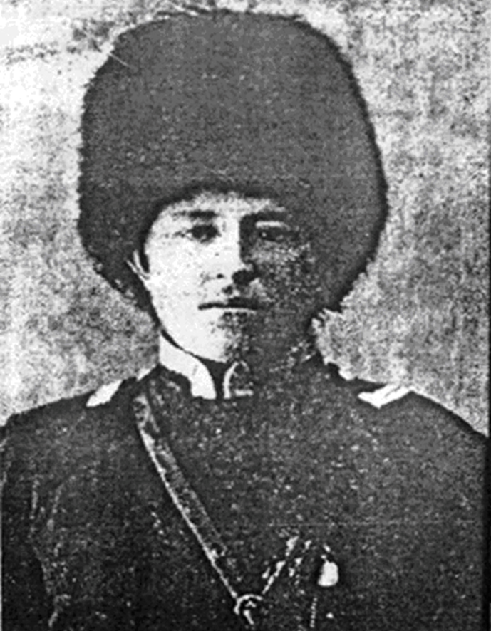 полный Георгиевский кавалер Георгий Кузьмич Калгин