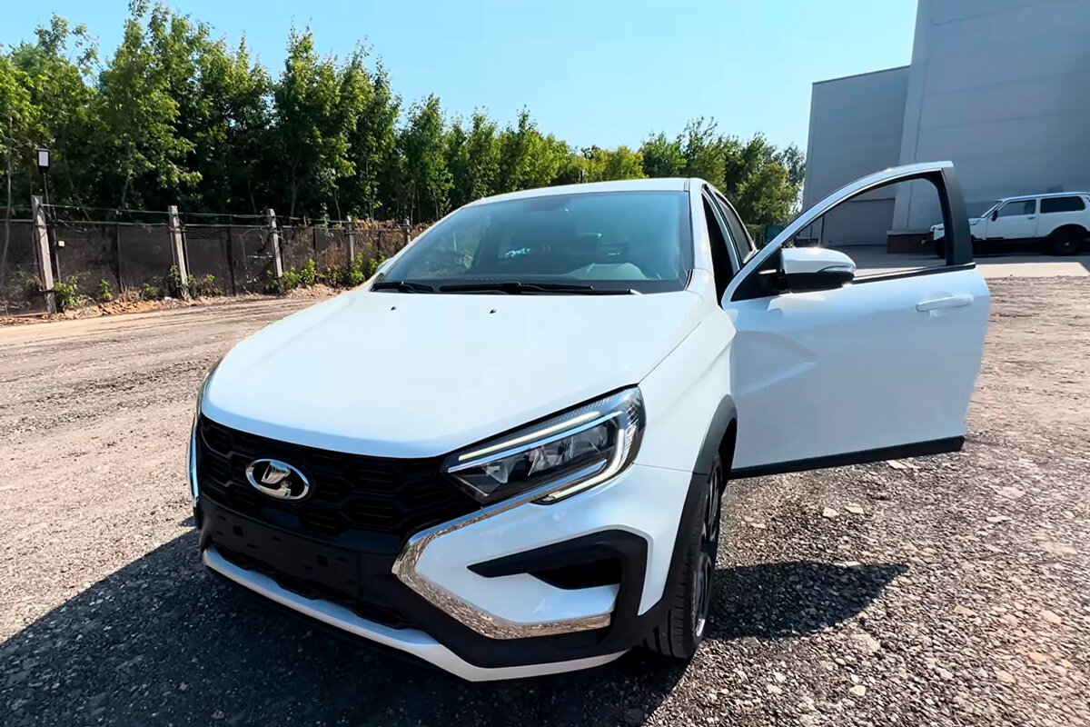    Скриншот: "Новая Lada Тольятти" / YouTube.com