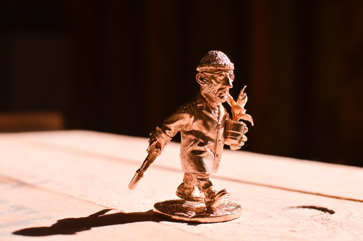 Отливка из бронзы от Лаборатории бронзы. 