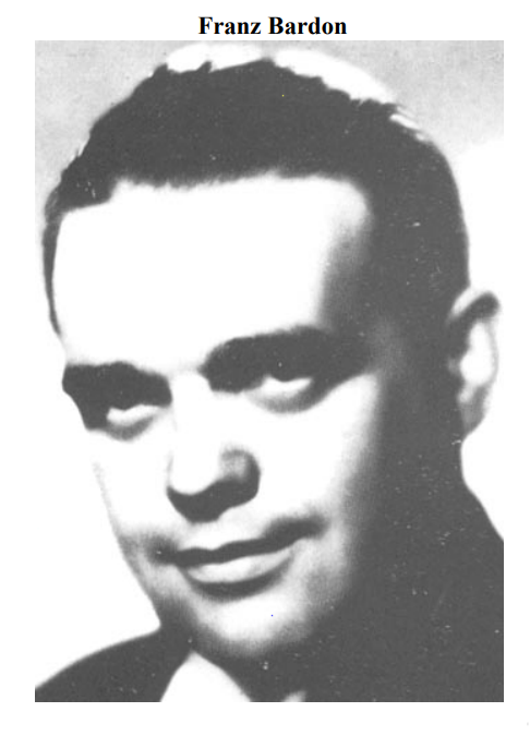 Франц Бардон.