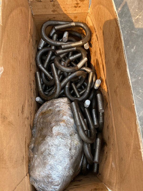 Опора хомутовая бескорпусная 32-ХБ-А Ст3пс ОСТ 36-146-88