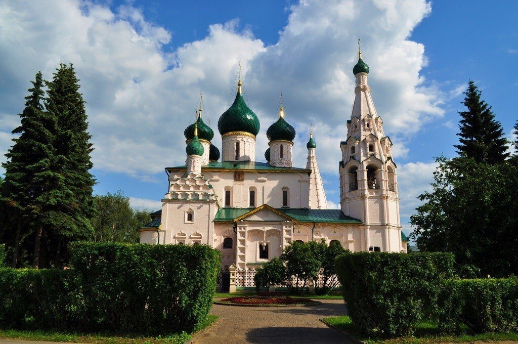 Церковь Ильи Покрова в Ярославле