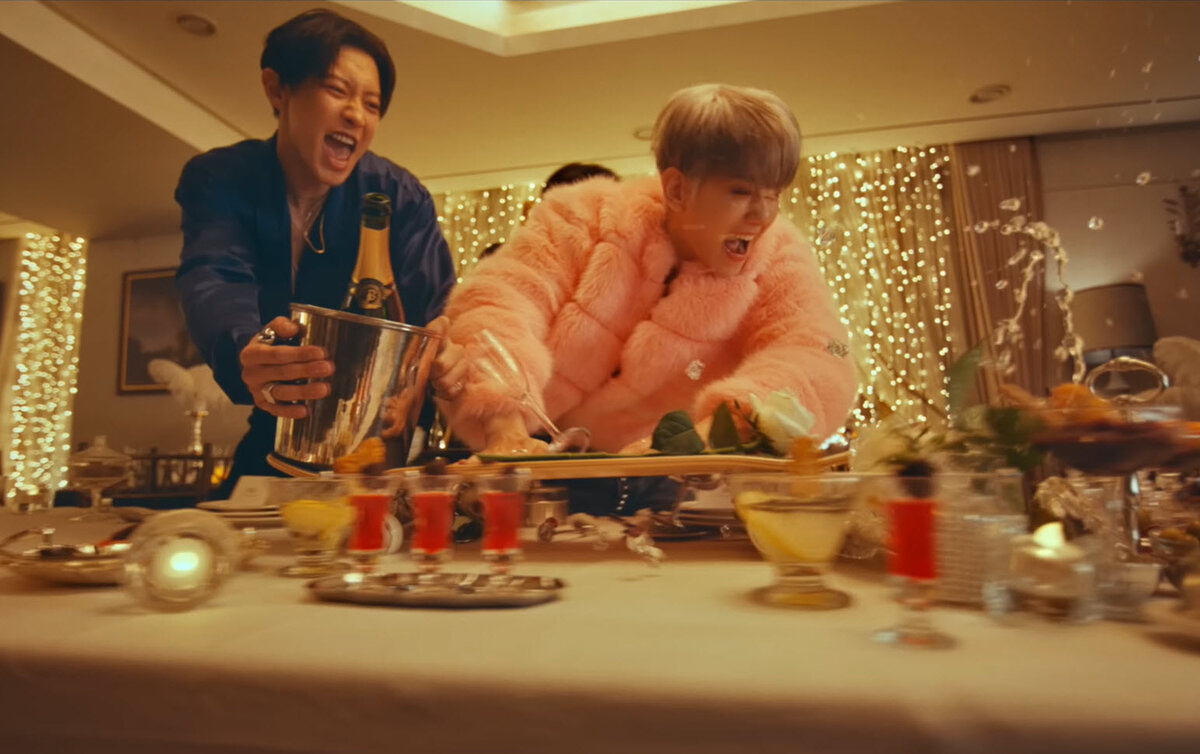 я не придумала шутку, просто классный кадр