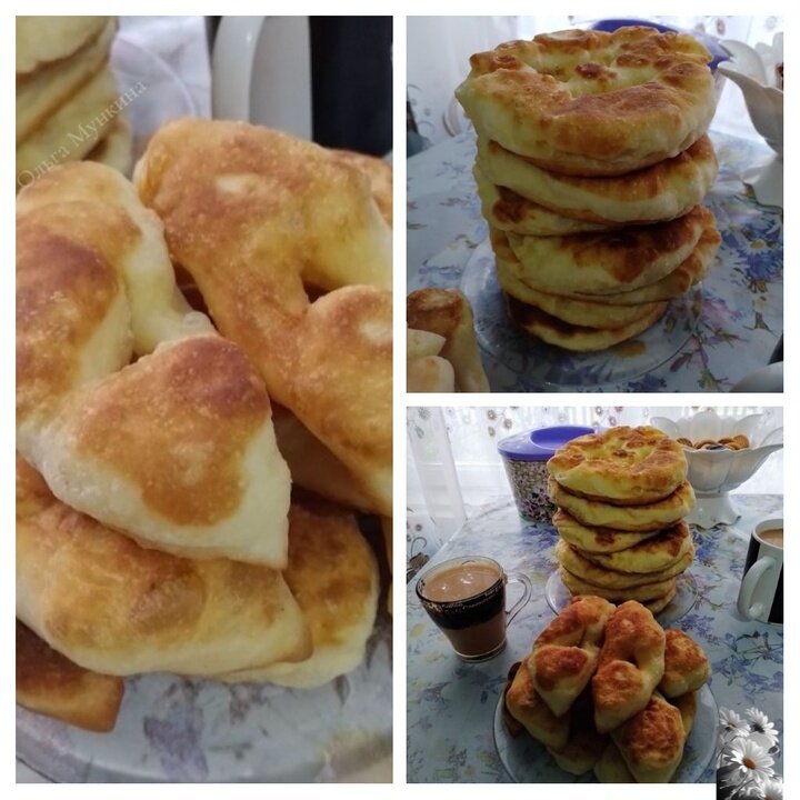 Лепёшки от О. Мункиной 