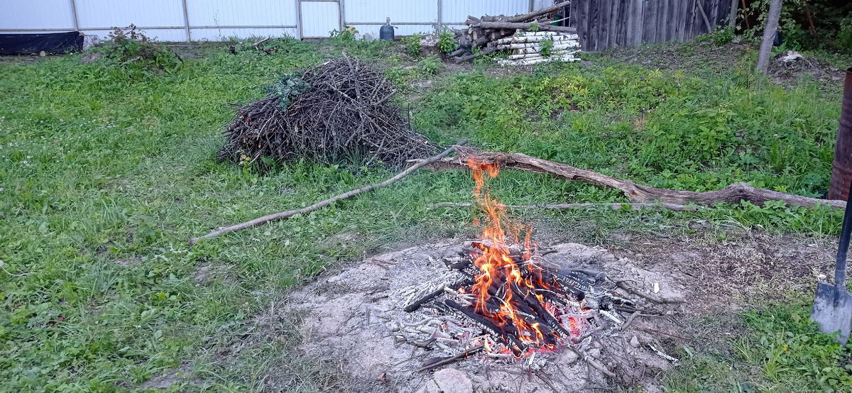 Здесь уже из 2х куч осталась одна. 