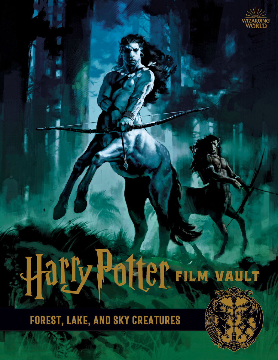 Обложка альбома "Harry Potter - Film Vault: Forest Lake and Sky Creatures"