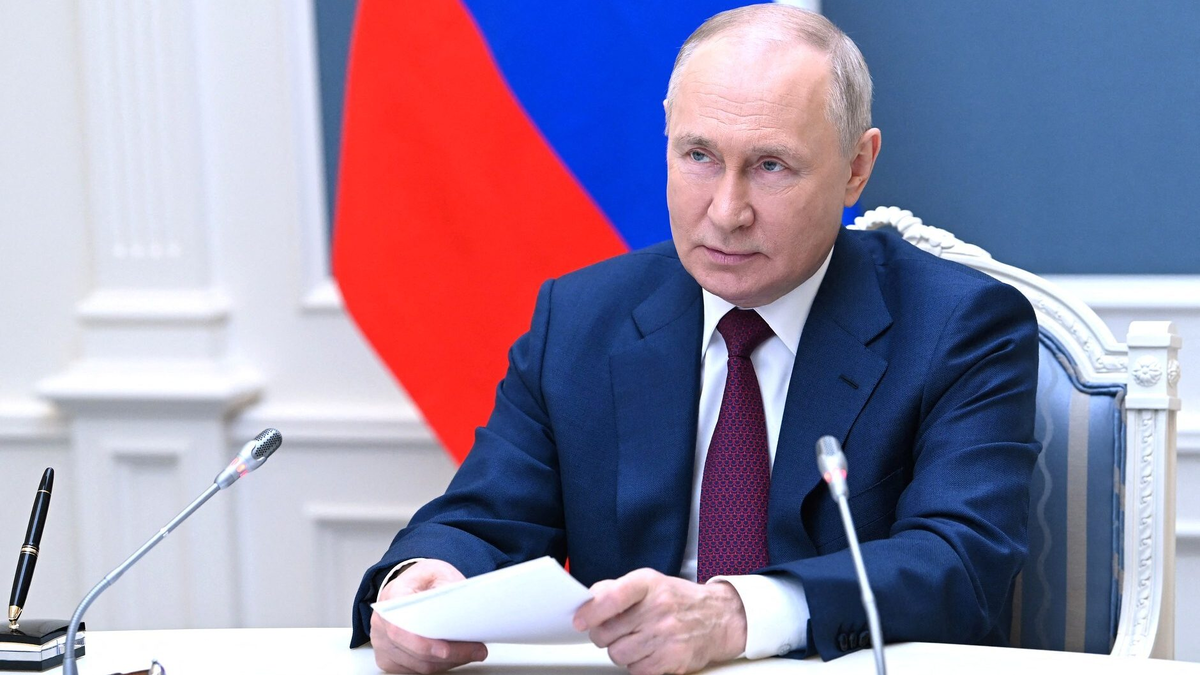 Президент России Владимир Путин