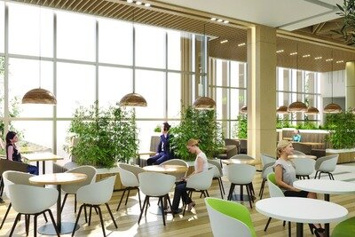    Проект торгового центра на юге Москвы © Пресс-служба Департамента инвестиционной и промышленной политики Москвы