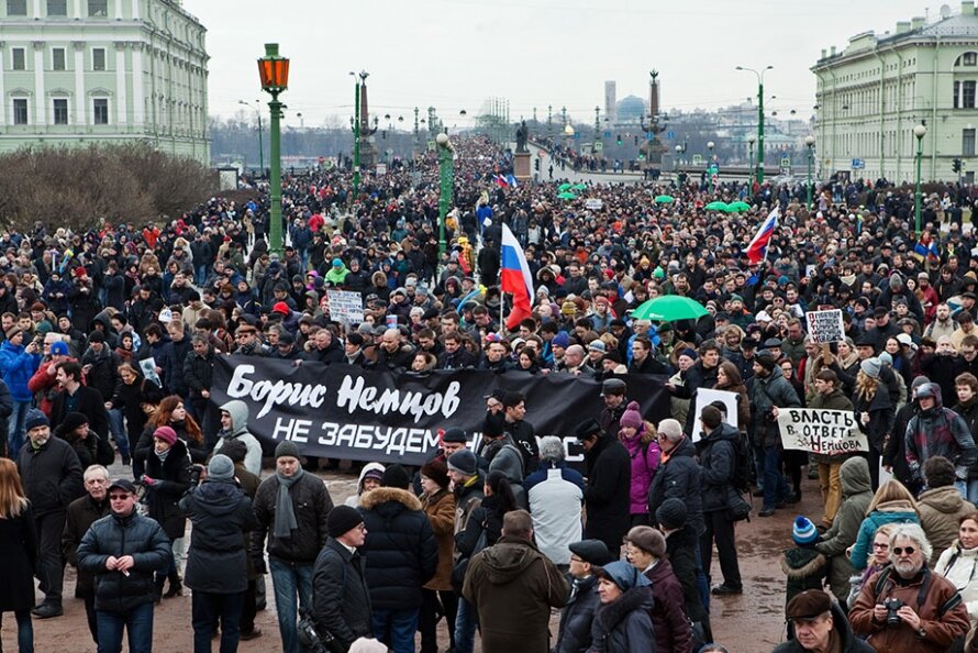 Пикет Бориса Немцова. Марш памяти Бориса Немцова 2015. Митинг Бориса Немцова. Митинг Немцова 2015.