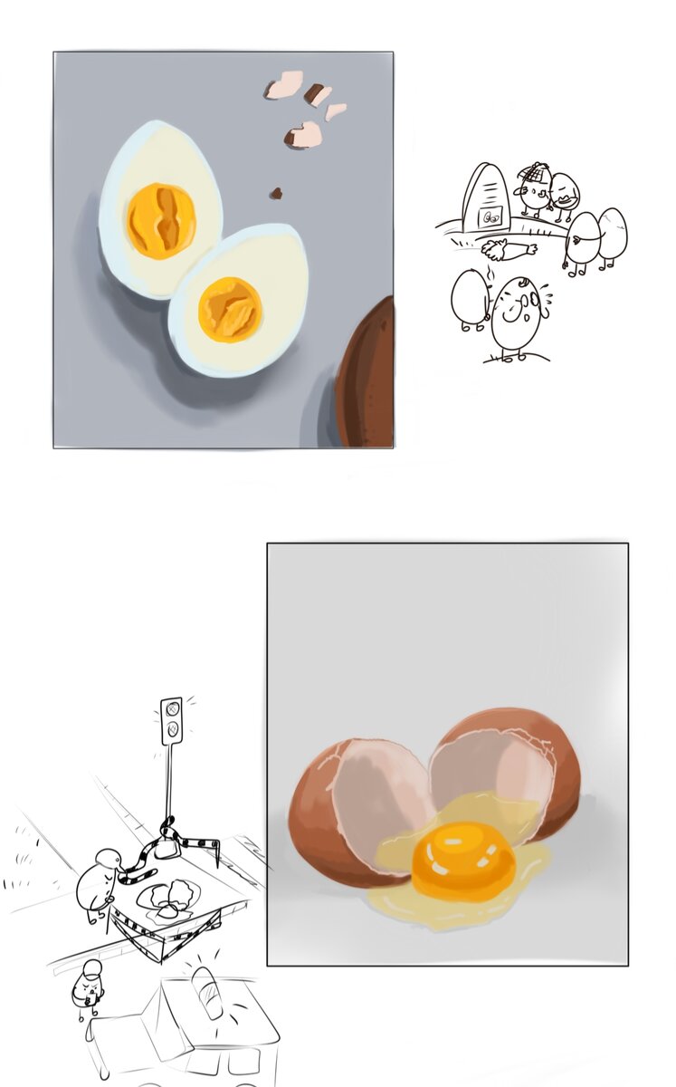 Пример тренировочной иллюстрации.