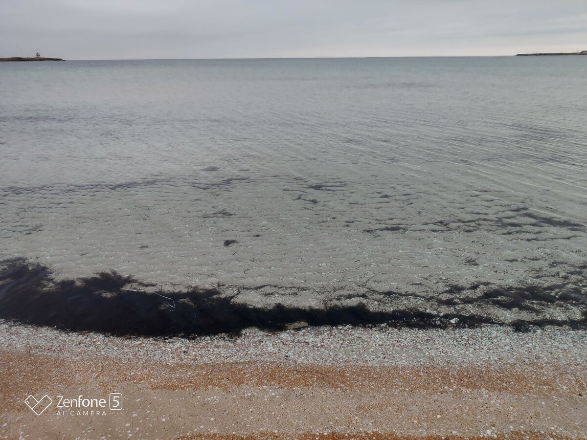 Море перед дождем чаще всего становится спокойным