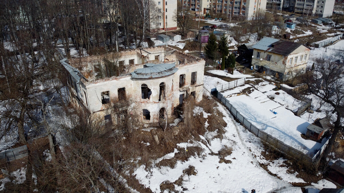 Петровский тульская область фото Заброшенное наследие. Эпоха усадеб. Усадьба Петровское, Тульская область RESIDEZ