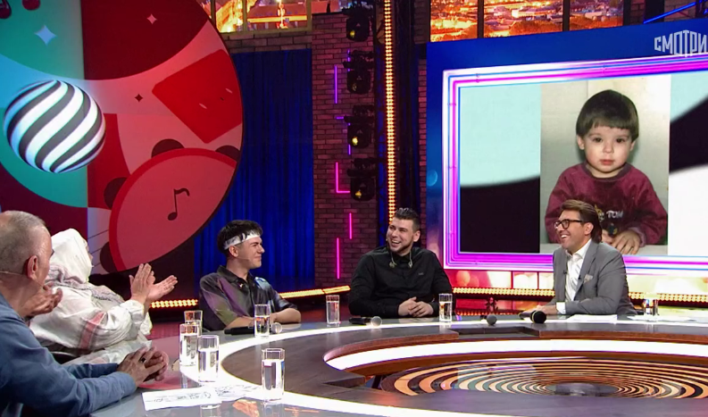 ЗДЕСЬ И  ДАЛЕЕ  СТОП-КАДРЫ ВЫПУСКА ПРОГРАММЫ ОТ 10.09. 2023  года