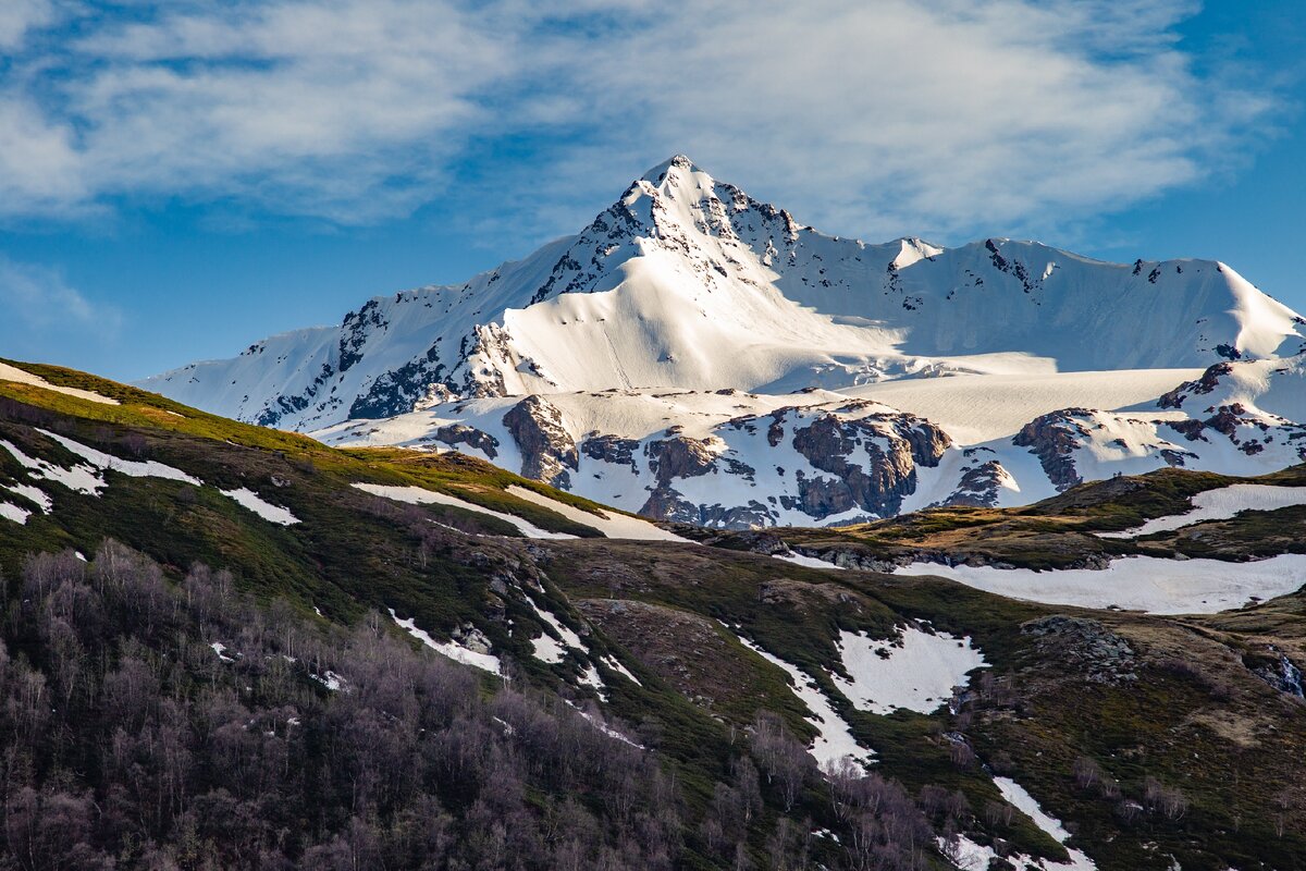 Вершины Главного Кавказского хребта