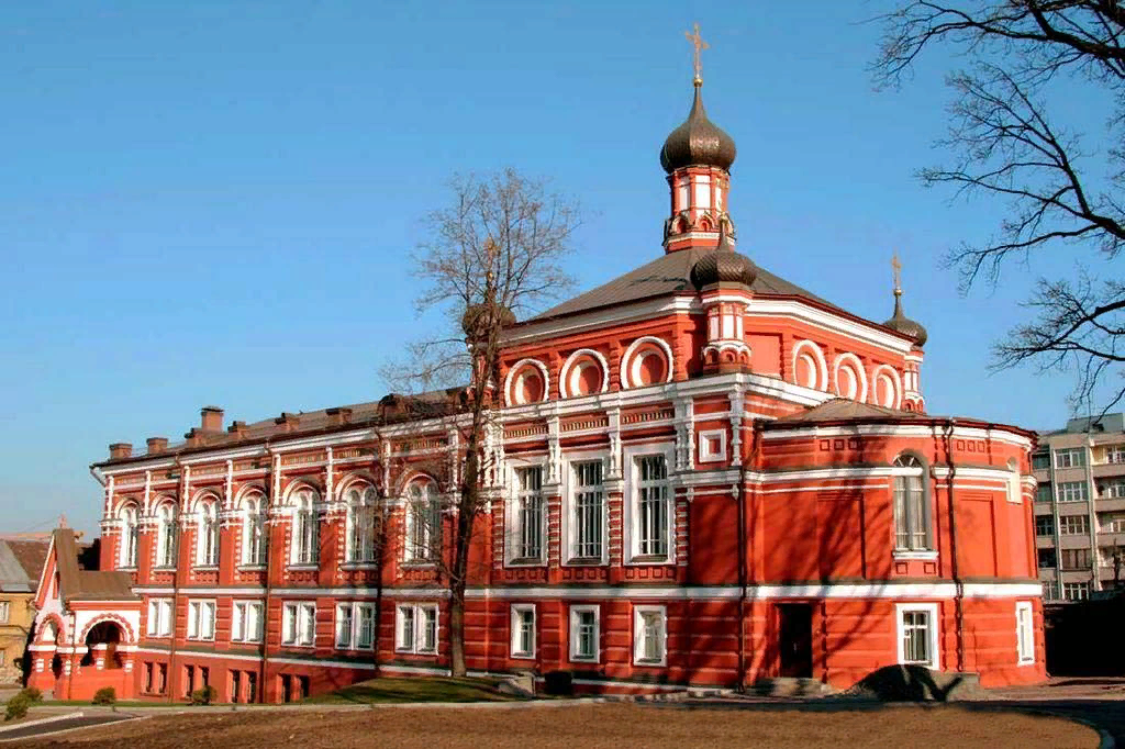 Церковь Казанской иконы Божией Матери