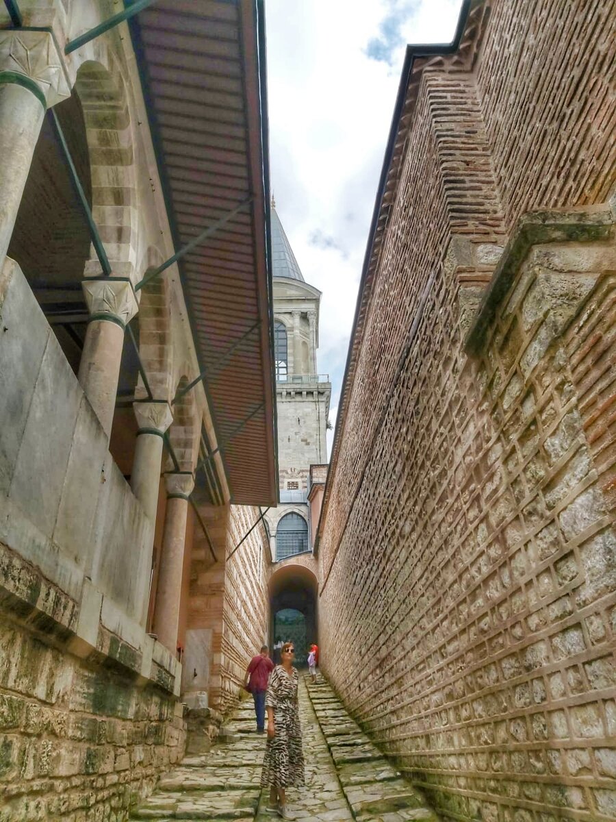 Гарем во дворце Топкапы Стамбул